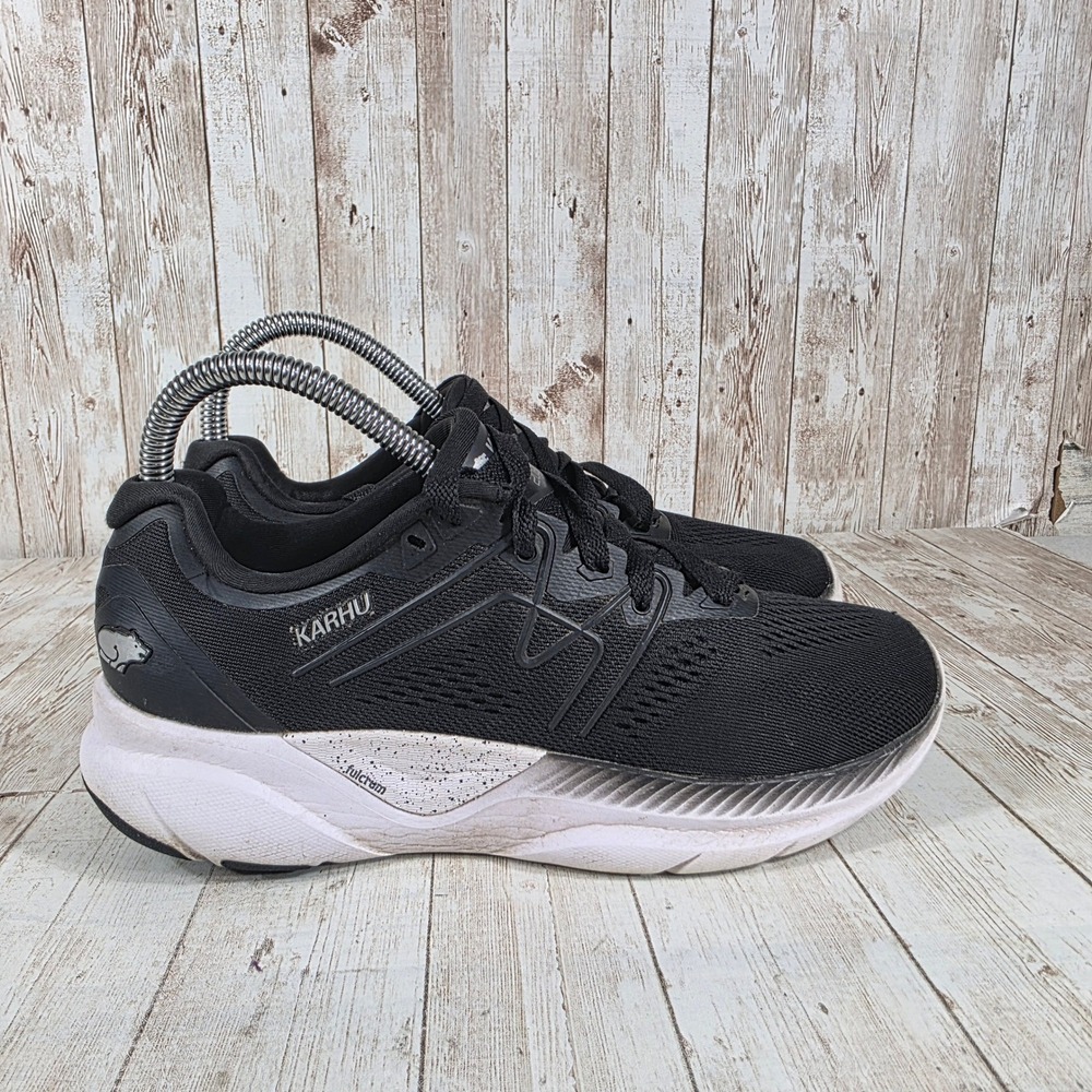 Karhu Women's Running‎ Shoes Sneakers Black Mesh Lightweight Athletic